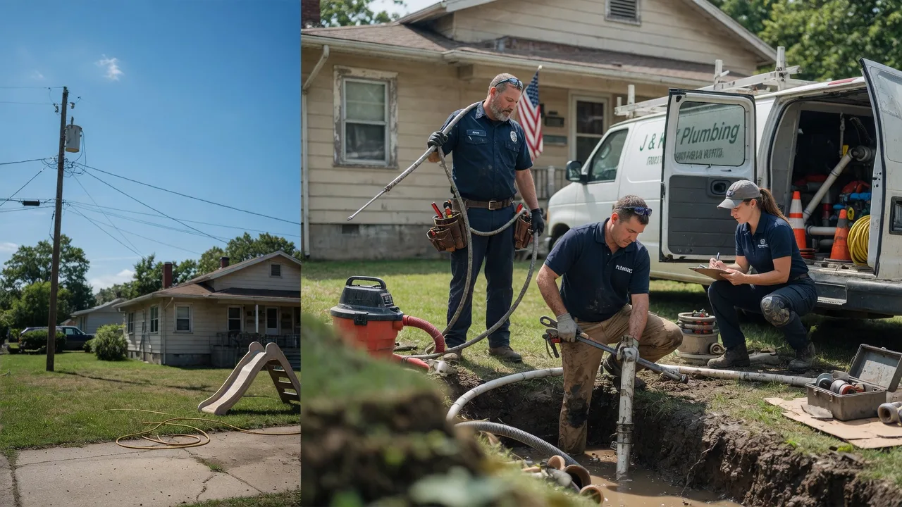 Drain Cleaning in Fort Calhoun, NE near me